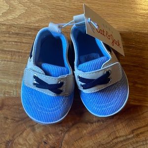 Baby boat shoes